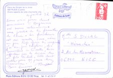 CPM Dans les Gorges de la Jonte Meyrueis