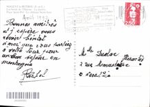 CPM Nogent Le Rotrou Les Bords de l'Huisne La Mairie