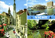 CPM Vichy Eglise Saint Blaise