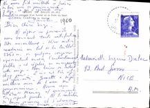 CPM Gorges De Daluis Le Passage d'un tunnel et la Pont du Saut