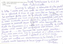 CPM Saint Symphorien Sur Coise