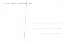 CPM Sevilla Alcazar Salon arabe Portal