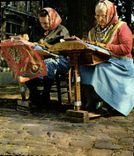 CPM Bruges Les Dentellieres Burgge Kantwerksters