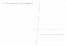 CPM Sevilla La giralda Torre de la Catedral