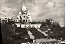 CPM Paris Et Ses Merveille Basilique du Sacre Coeur a Montmartre
