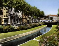 CPM Perpignan La Basse au fond le Palmarium