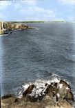 CPM La Cote Vermeille Rochers et Vagues