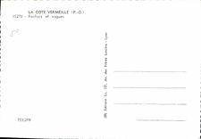 CPM La Cote Vermeille Rochers et Vagues