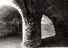 CPM Saint Michel De Cuxa Pilier Millenaire