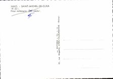 CPM Saint Michel De Cuxa Pilier Millenaire