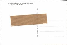 CPM Observatoire du Mont Aigoual