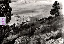 CPM Les Cevennes Touristiques Mont Aigoual L'Observatoire
