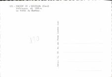 CPM Massif de L'Aigoual Valleraugue La Vallee du Bonheur