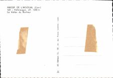 CPM Massif De L'Aigoual Valleraugue La Vallee du Bonheur