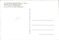 CPM Les Cevennes Touristiques Massif De L'Aigoual L'Abime de Bramabiau La Sortie de la riviere Soute