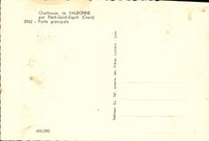 CPM Chartreuse de Valbonne par Pont Saint Esprit Porte Principale