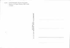 CPM Coustouges Interieur de l'Eglise Romane L'Abside