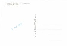 CPM Abbaye Saint Michel De Frigolet Tarascon Vue Aerienne