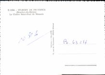 CPM St Remy De Provence Le Cloitre Saint Paul de Mausole