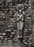 CPM Arles Sur Tech Le Christ sur Pierre