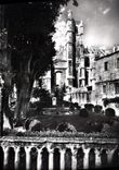 CPM Narbonne Le Jardin du Musee et le Clocher de la Cathedrale