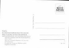 CPM Kunsthistorisches Museum Weltliche Schatzkammer The orb of emperor mathais the imperial orb of A