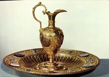 CPM Kunsthistorisches Museum Weltliche Schatzkammer Die kaiserliche Taufgarnitur The Christening fon