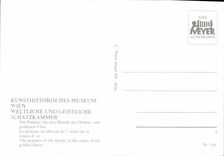 CPM Kunsthistorisches Museum Wien Weltliche Und Geistliche Schatzkammer
