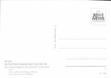 CPM Kunsthistorisches Museum Das Wiegenbett des Konigs Von Rom