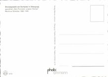 CPM Bronzeplastik am Dorfplatz in Obergurgl Gewidmet Den Pionieren unserer Heimat Martinus Scheiber