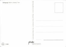 CPM Obergurgl Oetztal Tirol