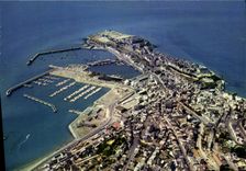 CPM Granville Ensemble de la Ville Avec les Ports et la Pointe du Roc