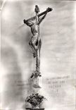 CPM Perpignan Le Devot Christ de la Chapelle Catalane