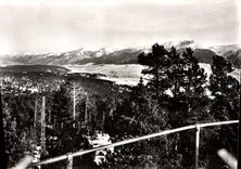 CPM Font Romeu Les Pics du Canigou Gallinas Redoun et le Cambre d'Aze
