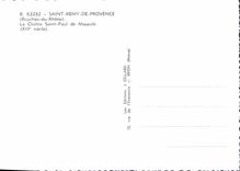 CPM Saint Remy De Provence Le Cloitre Saint Paul de Mausole