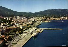 CPM Ajaccio Les Nouveaux Quais et la Ville
