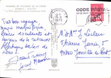 CPM Ajaccio La Ville apparait dans le Majestueux Golfe
