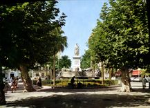 CPM Ajaccio Statue de Napoleon ler Consul