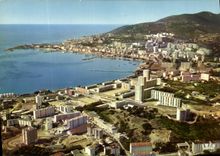 CPM Ajaccio Le Quartier des Salines et la Vue Generale de la Ville