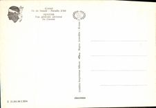 CPM Ajaccio Vue Generale aérienne du Casone