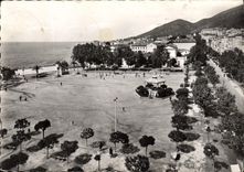CPM Ajaccio Place du Diamant et le Cours Grandval