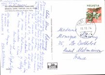 CPM Der Heinzenberg Bei Thusis Masein Sarn Tartar Dalin Praz
