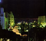 CPM Alger Le Khemisti La Nuit