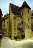 CPM Sarlat Dans La Cite Medievale