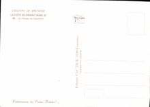 CPM La Cote De Granit Rose Le Chateau De Costaeres
