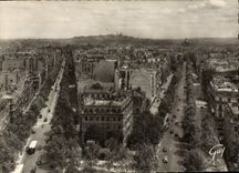 CPM Paris Et Ses Merveilles Avenues Hoche Et Friedland