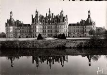 CPM Chambord Le Chateau Facade Nord