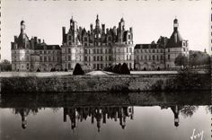 CPM Chambord Le Chateau Focade Nord