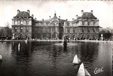 CPM Paris Le Palais Du Luxembourg