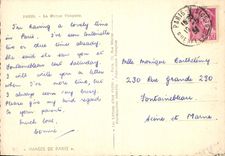 CPM Paris La Sainte Chapelle